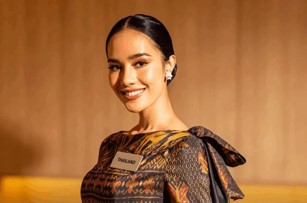 Opal Suchata Chuangsri crowned Miss World 2025 with crown and sash