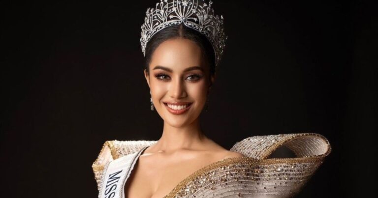 Miss World 2025 winner Opal Suchata Chuangsri crowned on stage