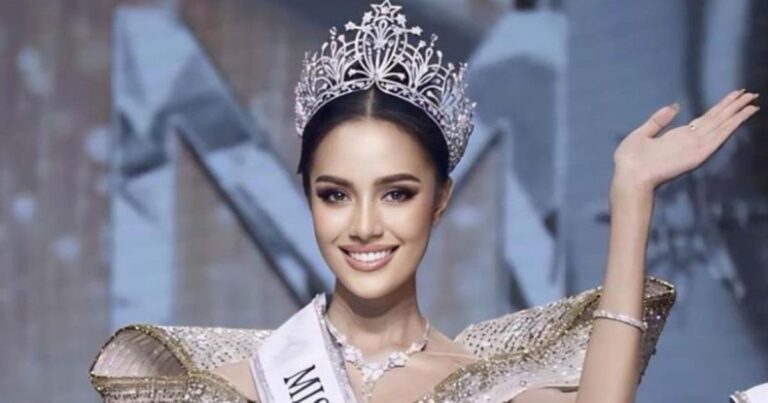 Opal Suchata Chuangsri crowned Miss World 2025 in stunning evening gown