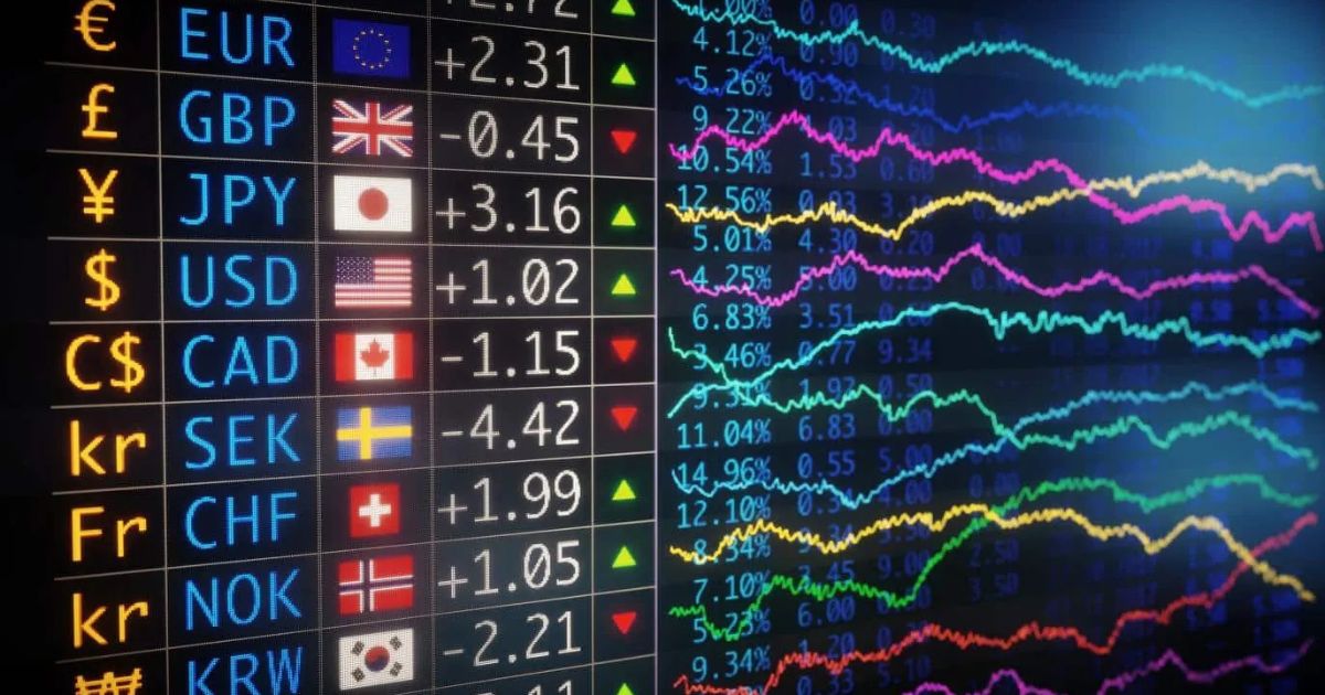 Forex trading concept for smart investors handling large-scale investments