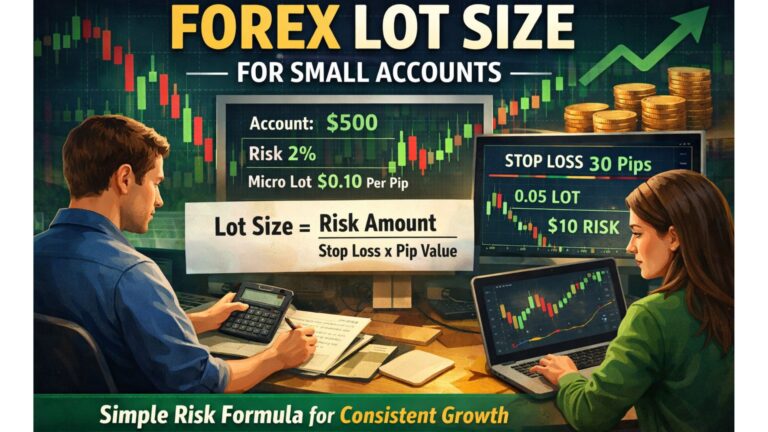 forex lot size calculation formula for small trading accounts risk management example