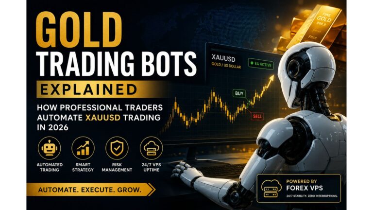 Gold Trading Bots Explained – Professional XAUUSD Automated Trading Guide