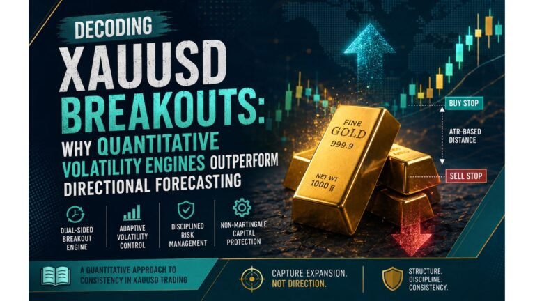 Decoding XAUUSD breakouts using quantitative volatility engines and ATR-based breakout strategy
