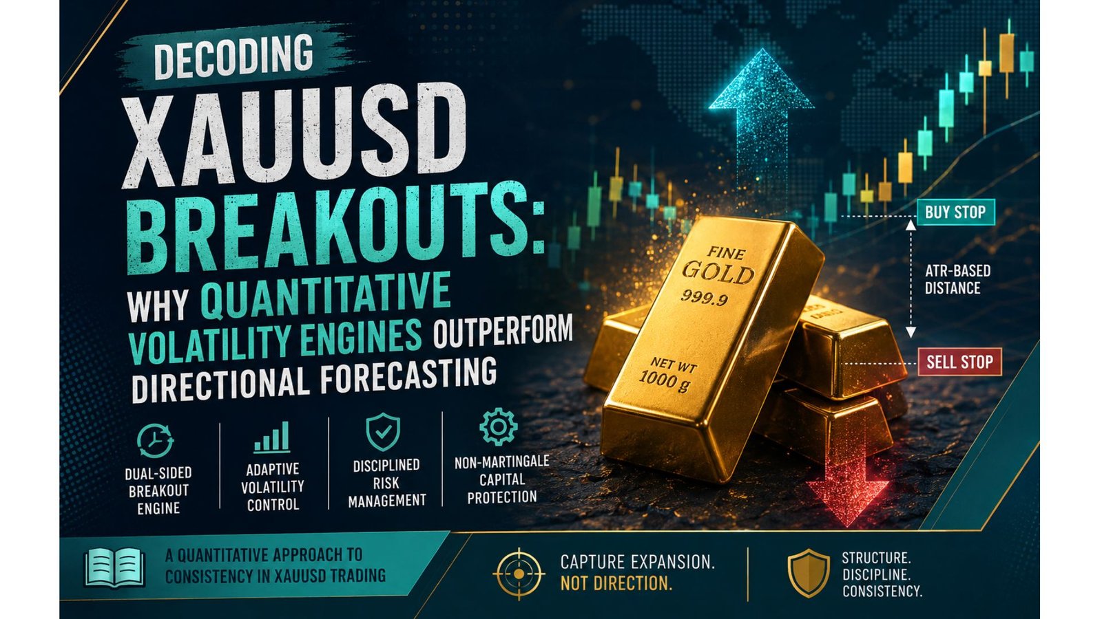 Decoding XAUUSD breakouts using quantitative volatility engines and ATR-based breakout strategy
