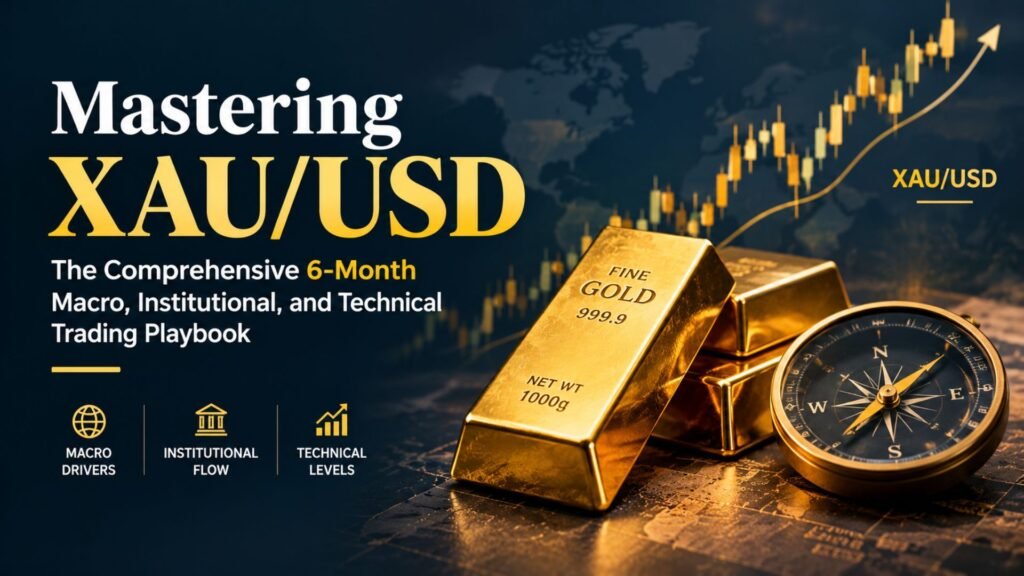 Mastering XAU/USD: The 6-Month Macro and Technical Trading Playbook