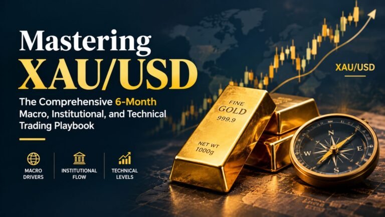 Mastering XAU/USD 6-month macro and technical trading playbook