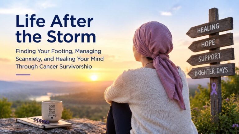 Life after cancer treatment with hope, healing, and mental health support