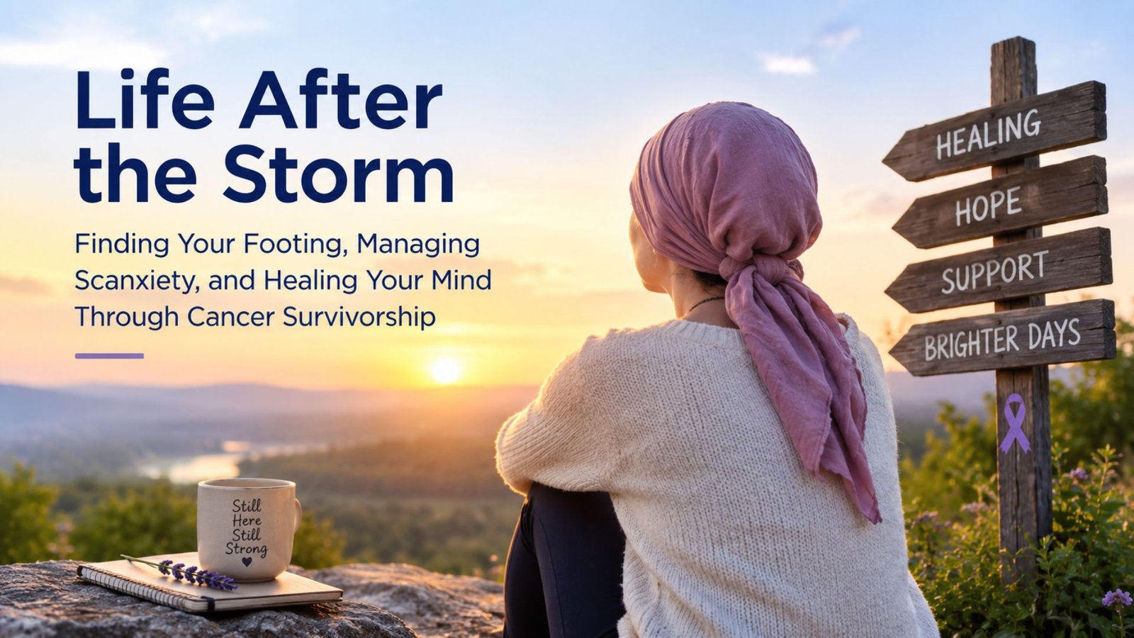 Life after cancer treatment with hope, healing, and mental health support