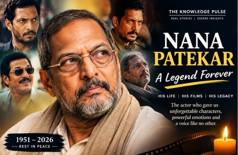 Nana Patekar life, career and legacy tribute